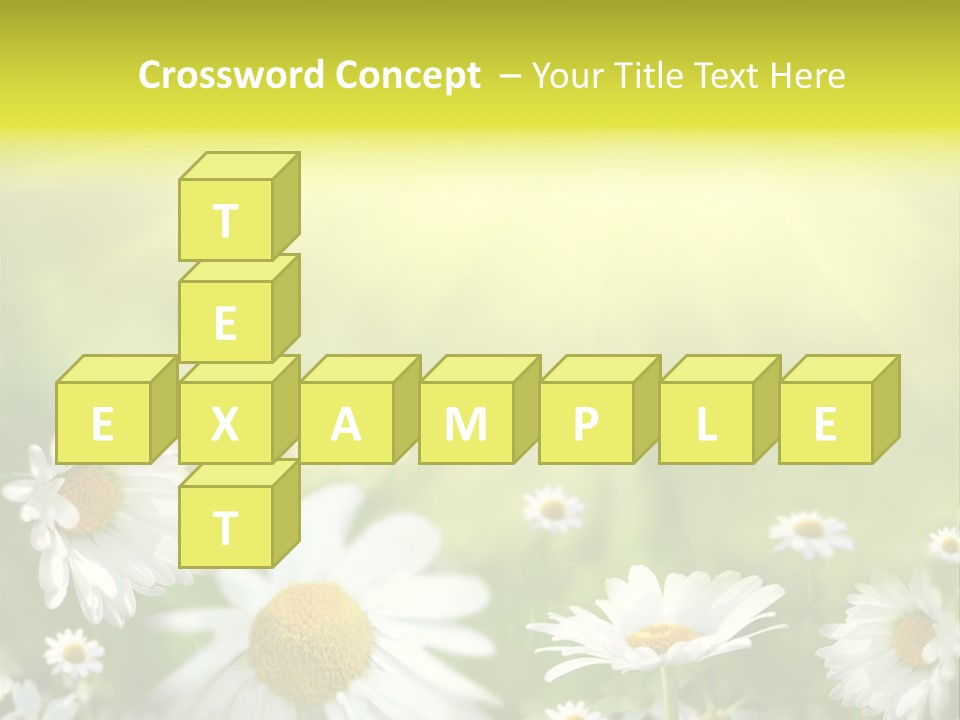 Herb Easter Aroma PowerPoint Template