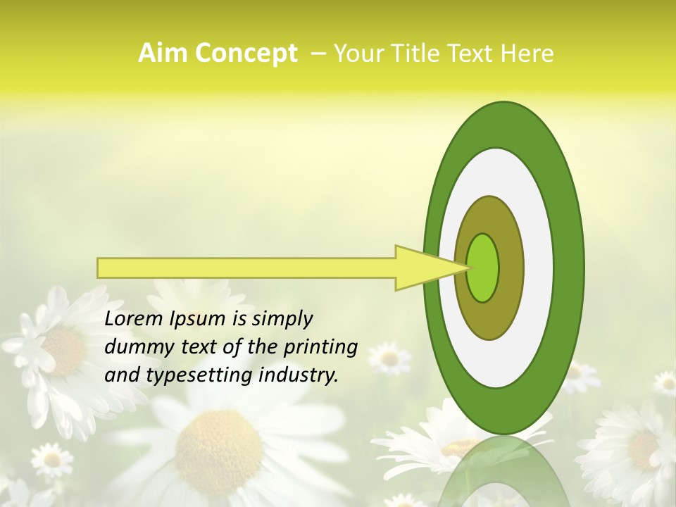 Herb Easter Aroma PowerPoint Template