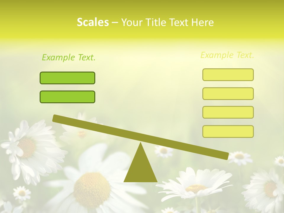Herb Easter Aroma PowerPoint Template