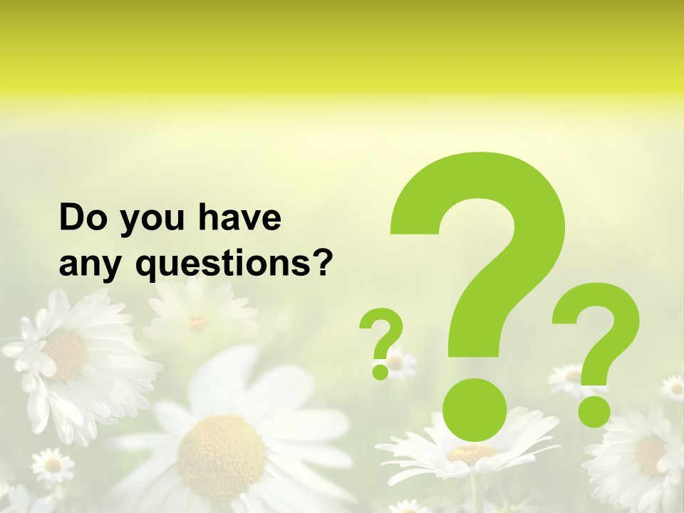 Herb Easter Aroma PowerPoint Template