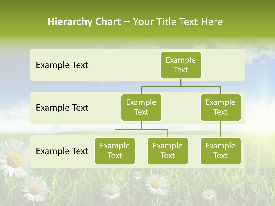 Background Beautiful Blue Bright Clear Cloud Cloudscape Landscape Sun PowerPoint Template
