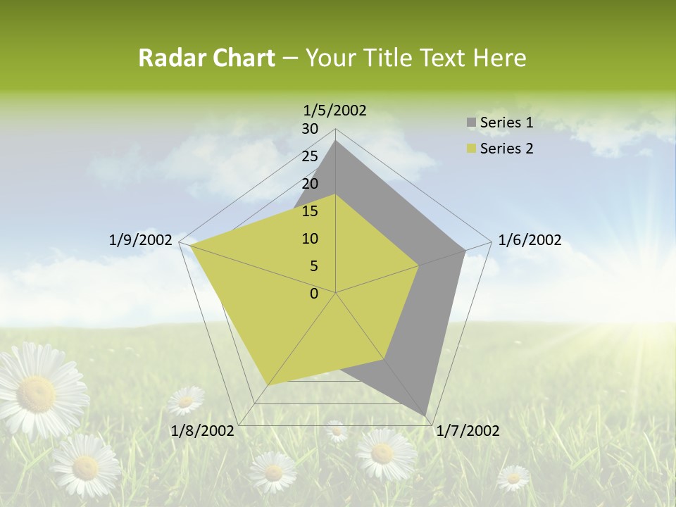 Background Beautiful Blue Bright Clear Cloud Cloudscape Landscape Sun PowerPoint Template