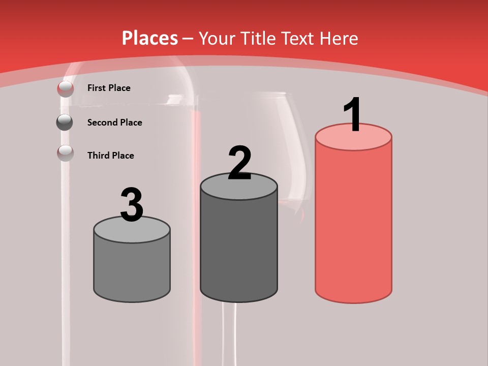 Winery Splashing Still PowerPoint Template