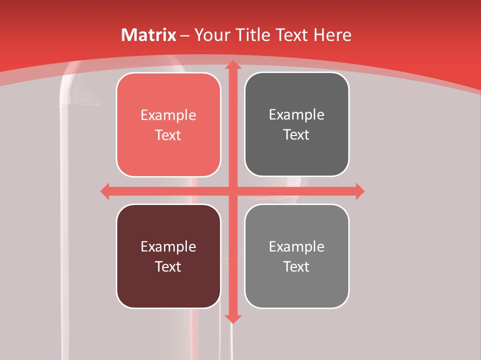 Winery Splashing Still PowerPoint Template