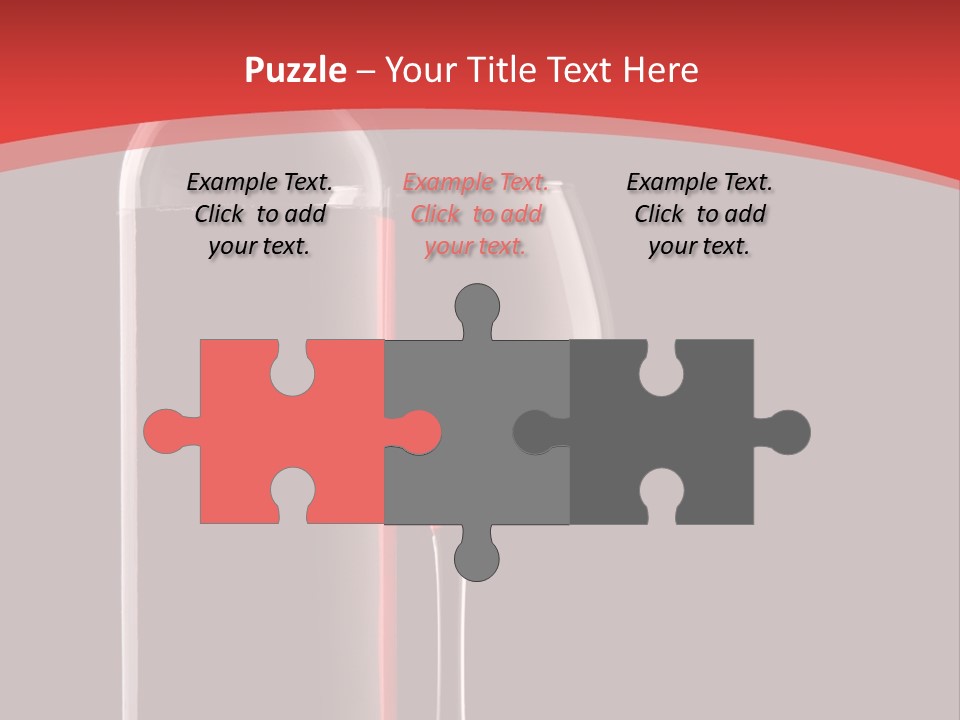 Winery Splashing Still PowerPoint Template