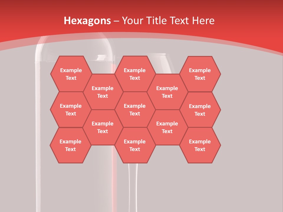 Winery Splashing Still PowerPoint Template