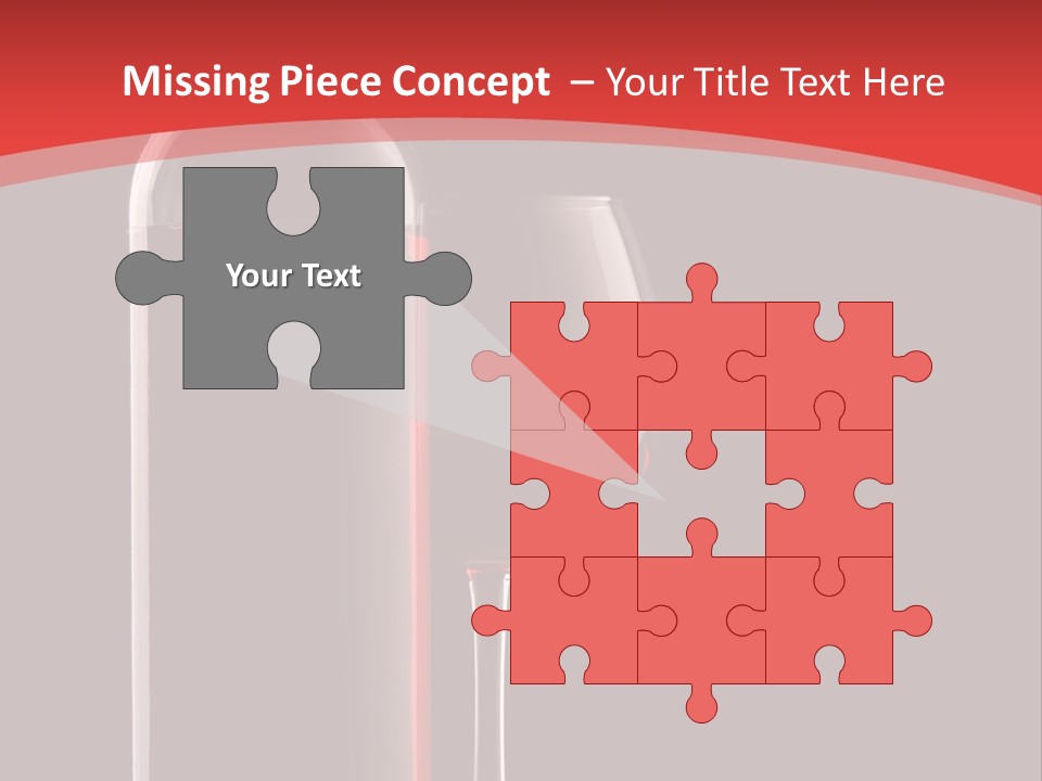 Winery Splashing Still PowerPoint Template