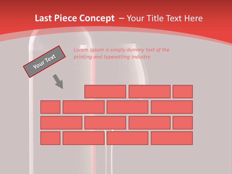 Winery Splashing Still PowerPoint Template