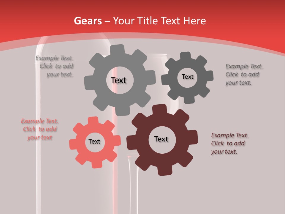 Winery Splashing Still PowerPoint Template