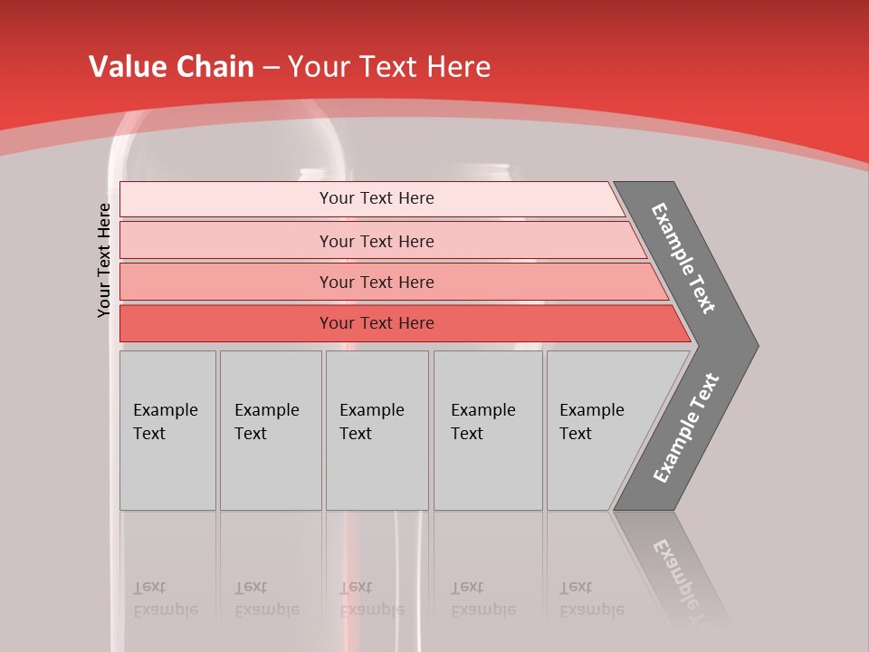 Winery Splashing Still PowerPoint Template