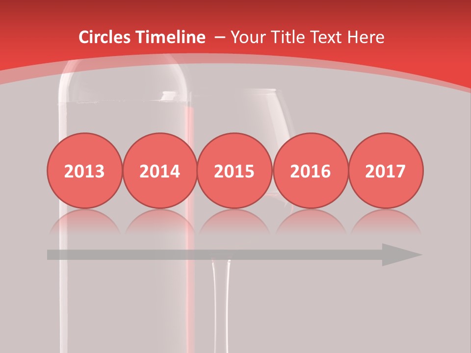 Winery Splashing Still PowerPoint Template