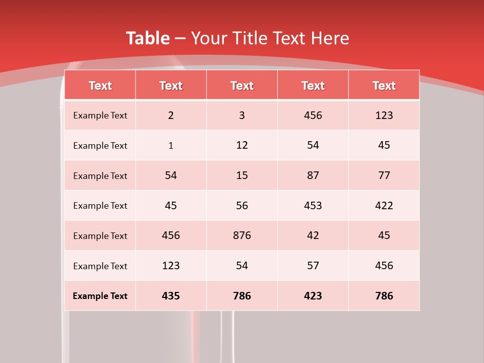 Winery Splashing Still PowerPoint Template