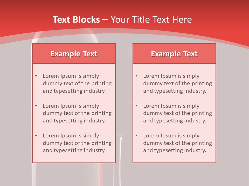Winery Splashing Still PowerPoint Template