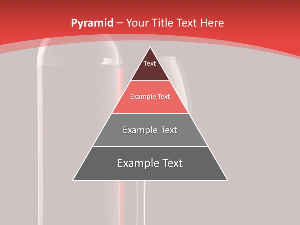 Winery Splashing Still PowerPoint Template