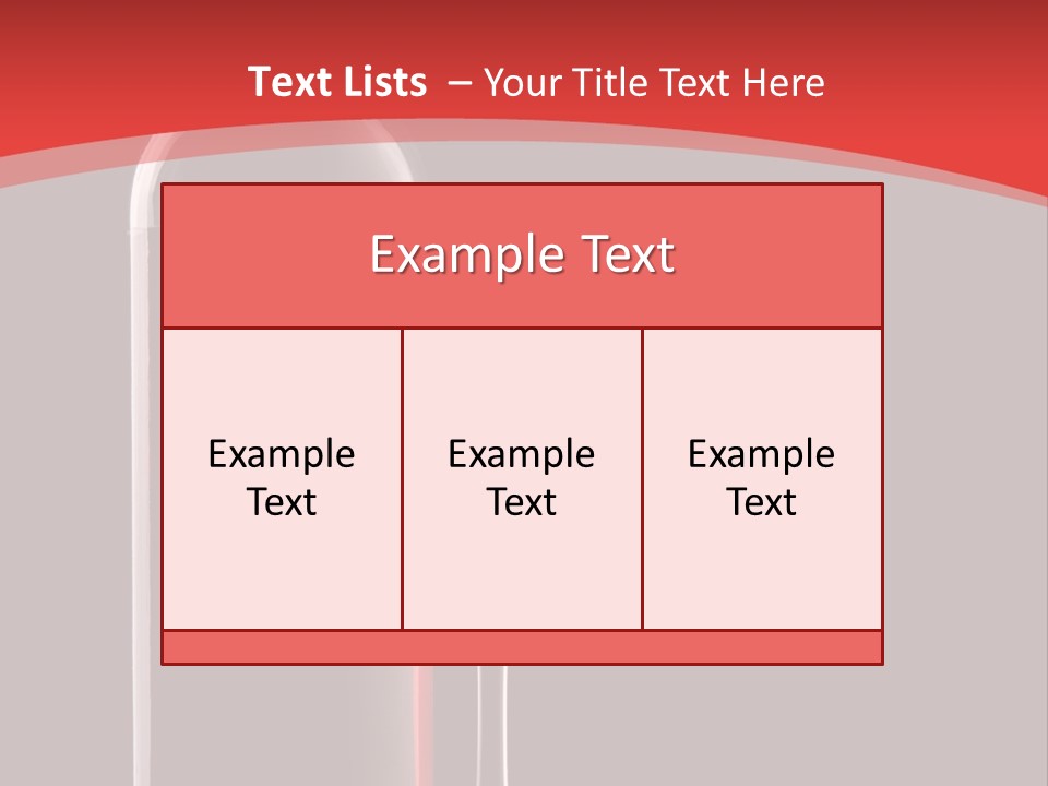 Winery Splashing Still PowerPoint Template