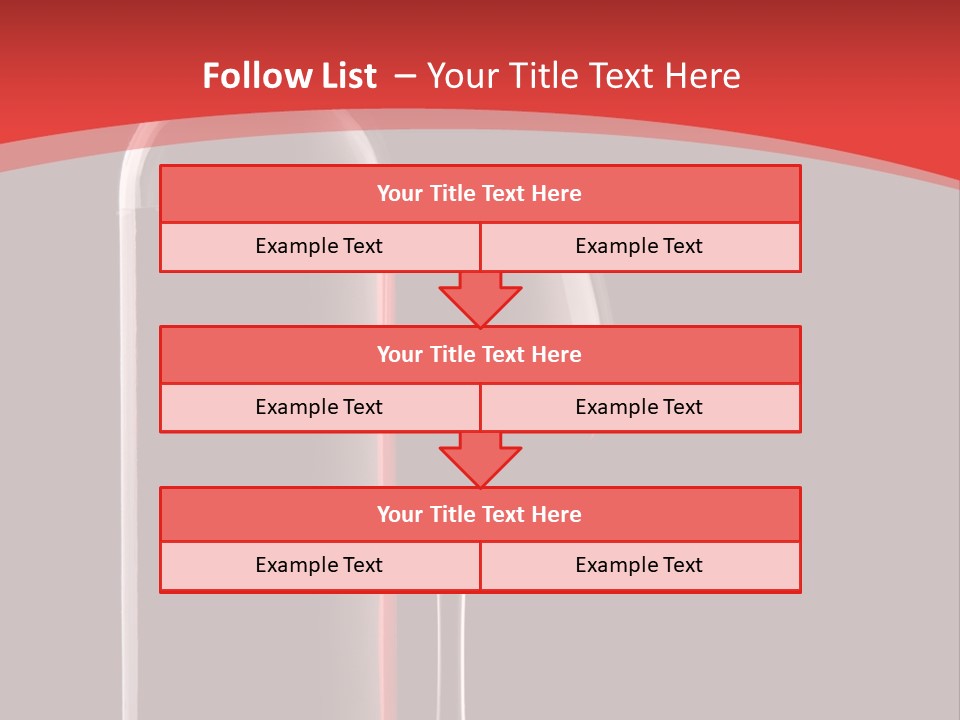 Winery Splashing Still PowerPoint Template