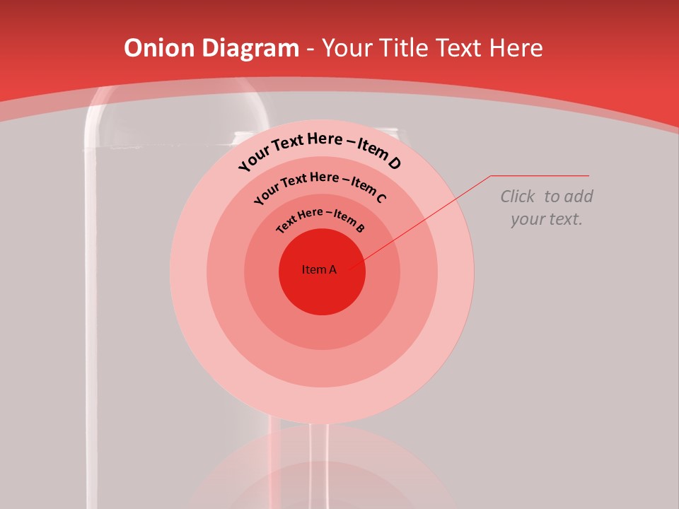 Winery Splashing Still PowerPoint Template