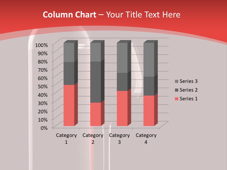 Winery Splashing Still PowerPoint Template