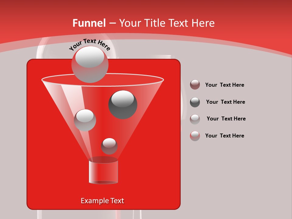 Winery Splashing Still PowerPoint Template