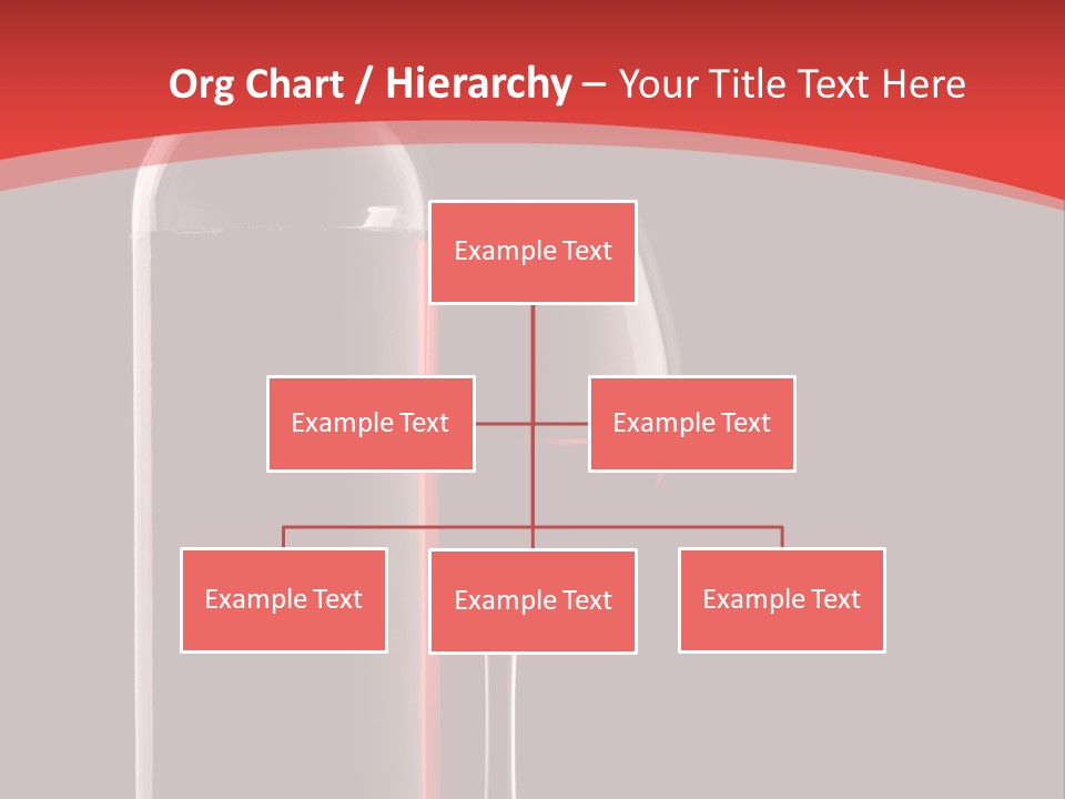 Winery Splashing Still PowerPoint Template