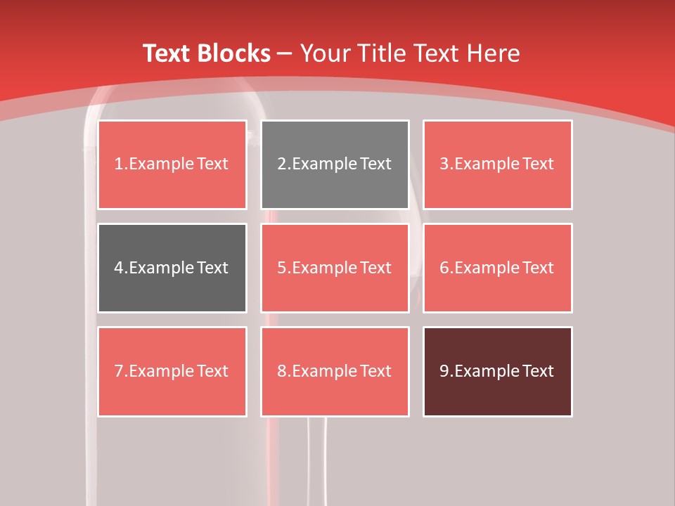 Winery Splashing Still PowerPoint Template