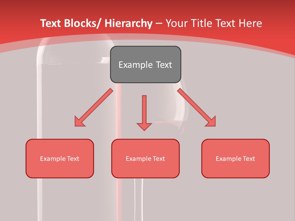 Winery Splashing Still PowerPoint Template