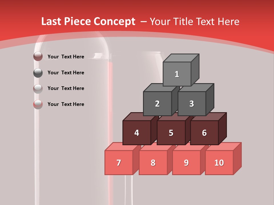 Winery Splashing Still PowerPoint Template