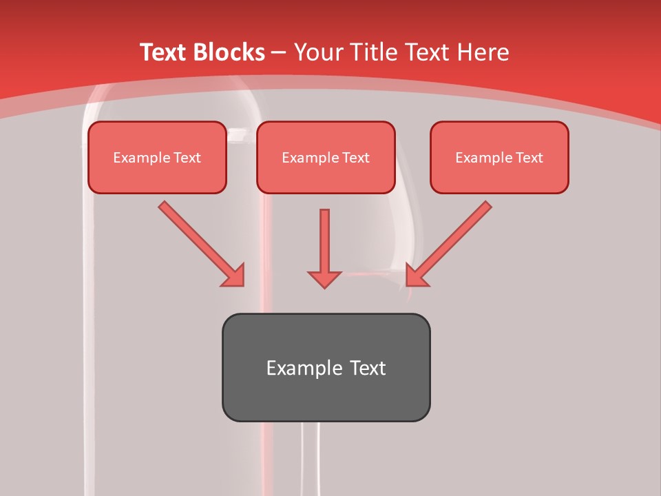 Winery Splashing Still PowerPoint Template