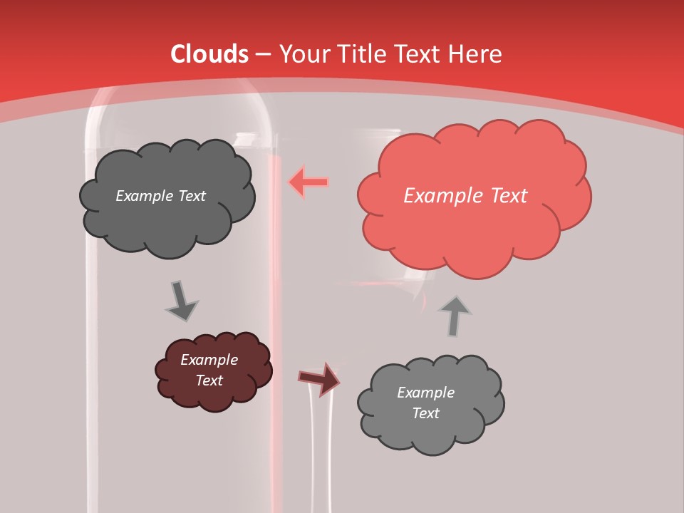 Winery Splashing Still PowerPoint Template