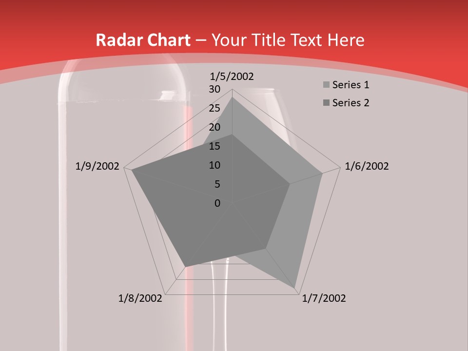 Winery Splashing Still PowerPoint Template