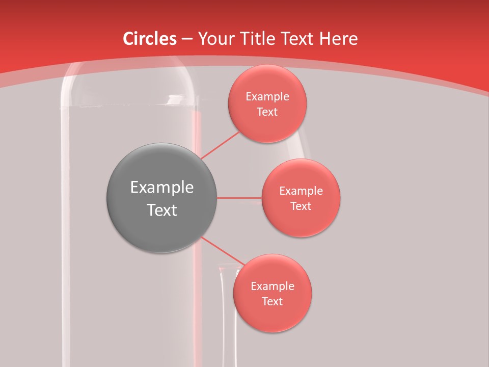 Winery Splashing Still PowerPoint Template