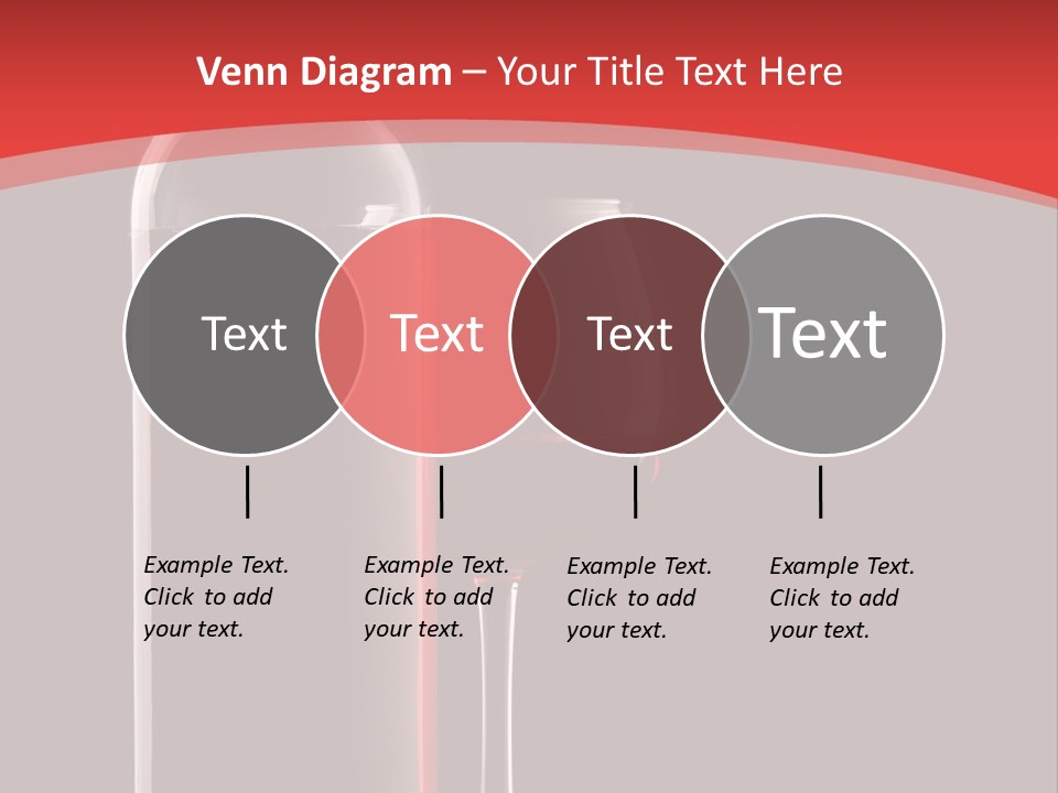 Winery Splashing Still PowerPoint Template