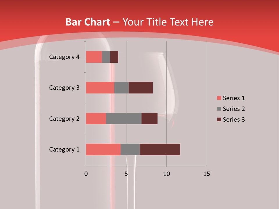 Winery Splashing Still PowerPoint Template
