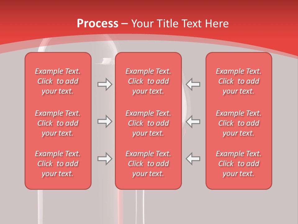 Winery Splashing Still PowerPoint Template