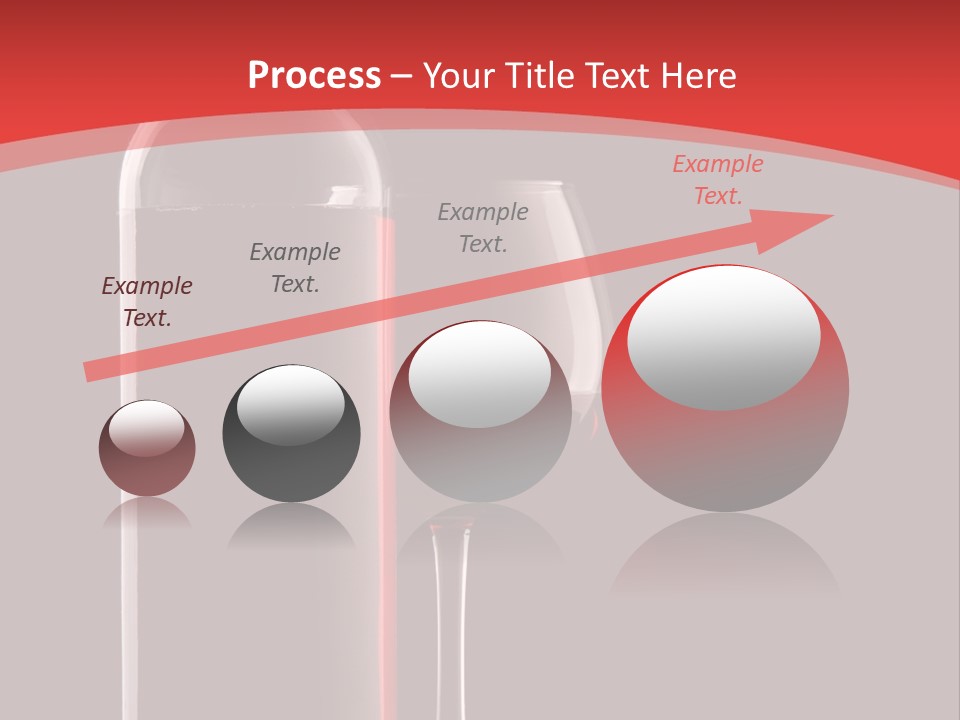 Winery Splashing Still PowerPoint Template