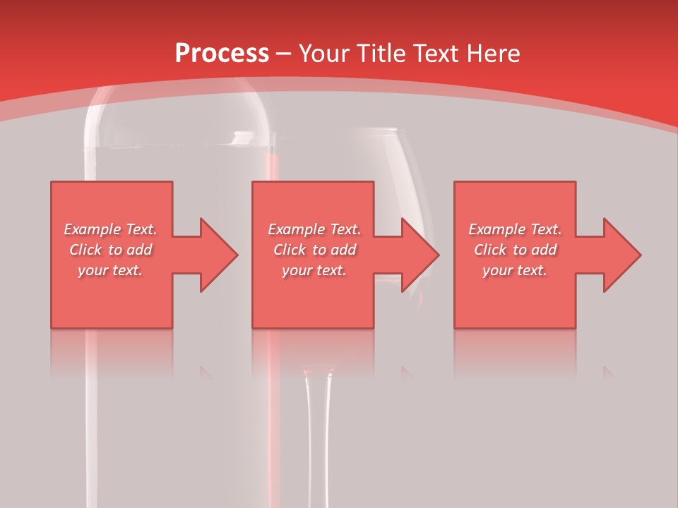 Winery Splashing Still PowerPoint Template