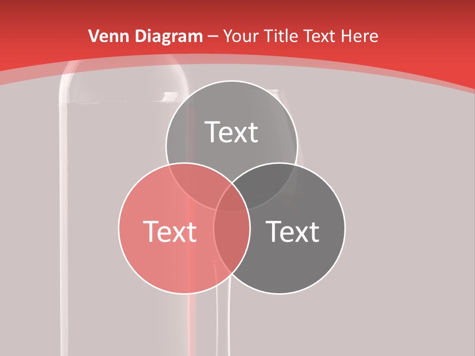 Winery Splashing Still PowerPoint Template