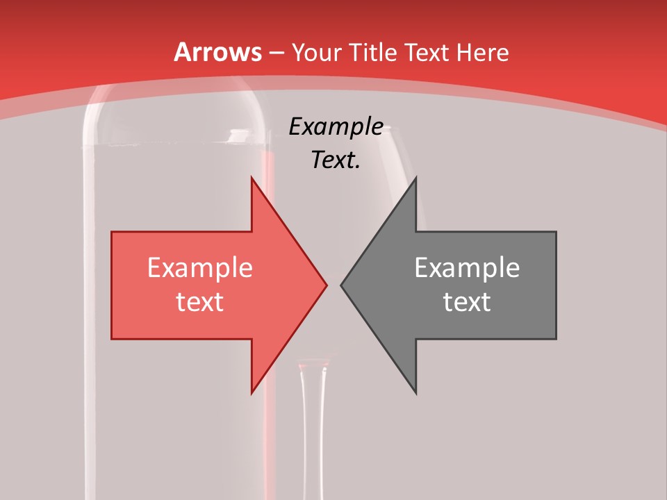 Winery Splashing Still PowerPoint Template