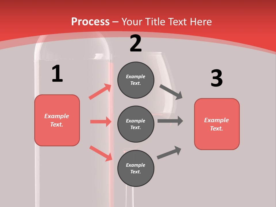 Winery Splashing Still PowerPoint Template