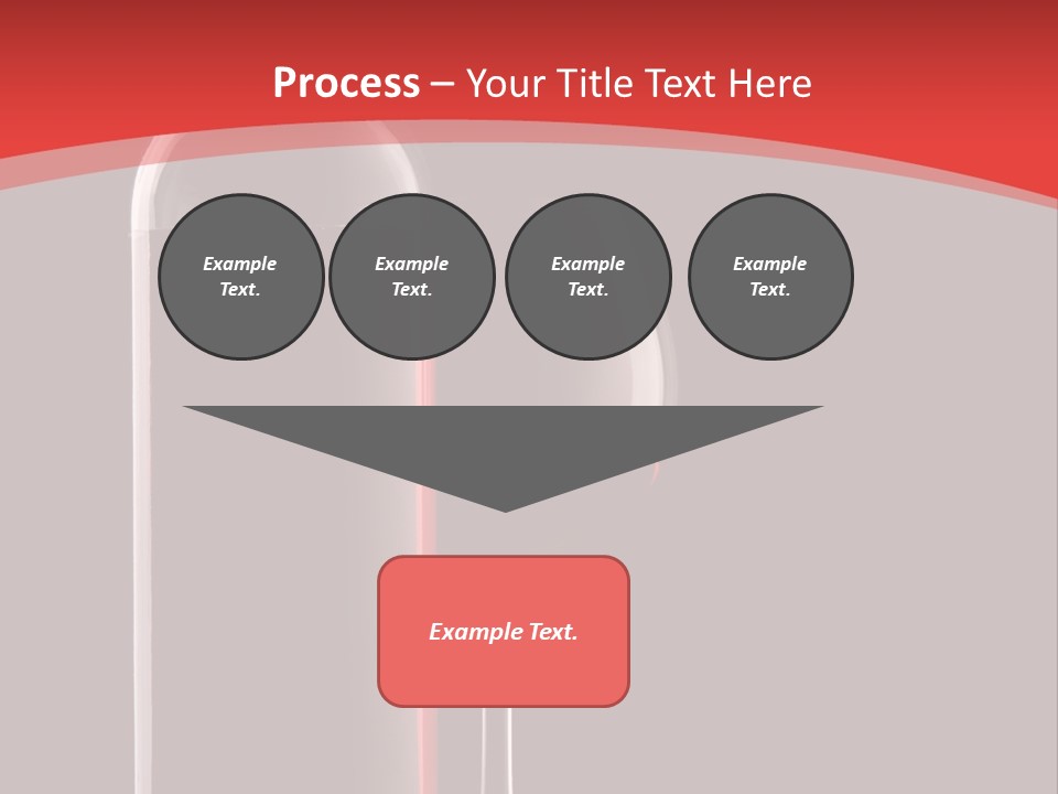 Winery Splashing Still PowerPoint Template