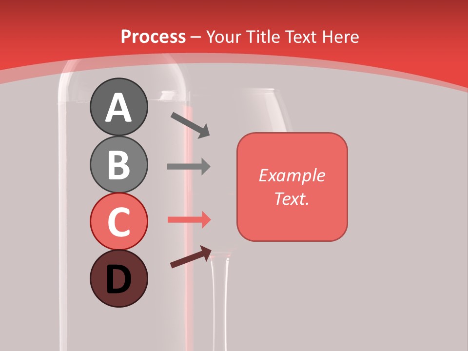 Winery Splashing Still PowerPoint Template