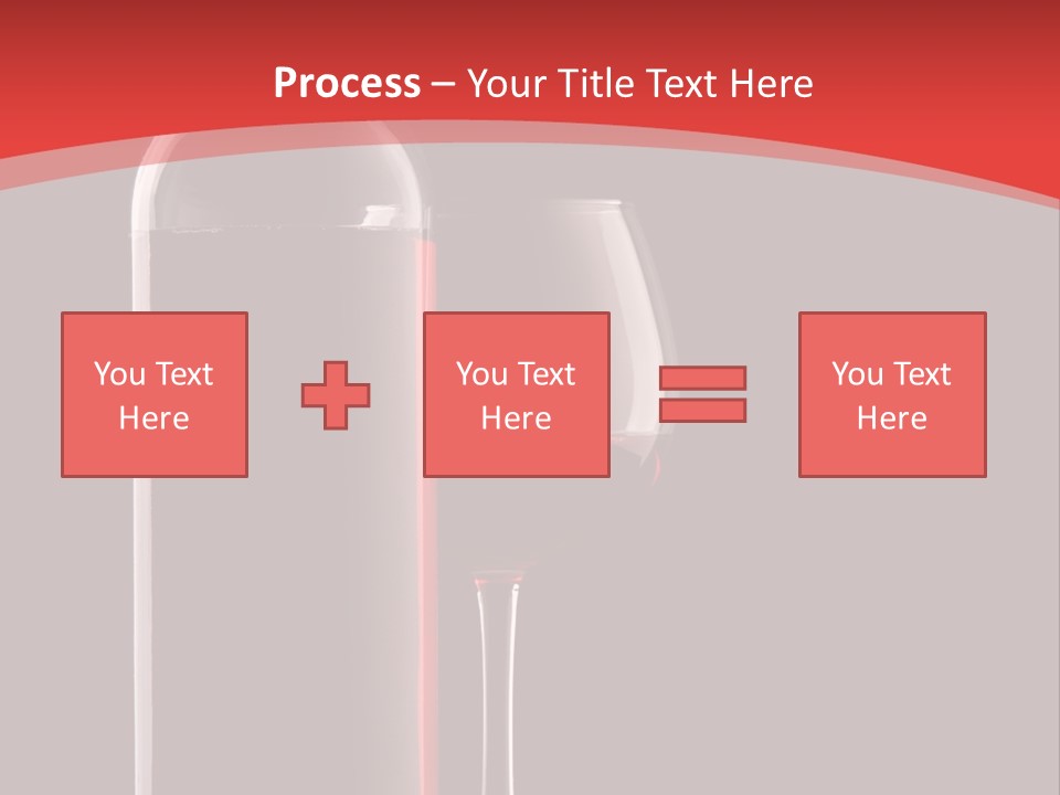 Winery Splashing Still PowerPoint Template