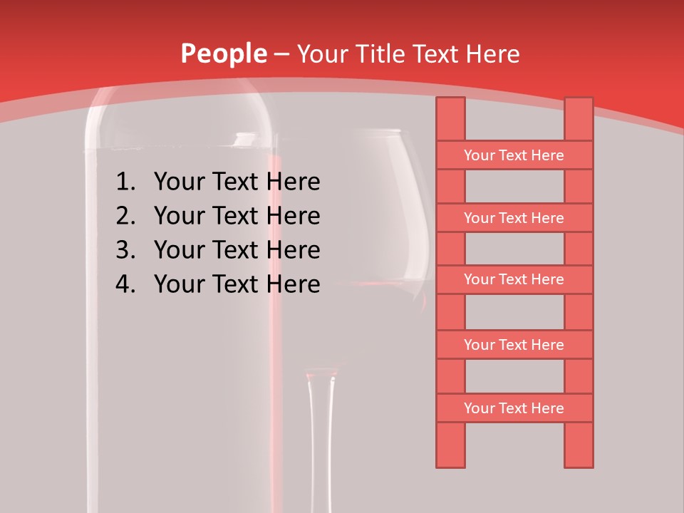 Winery Splashing Still PowerPoint Template