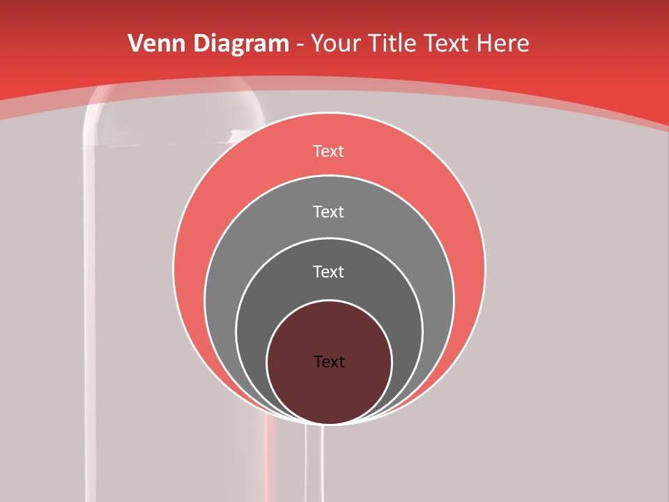 Winery Splashing Still PowerPoint Template