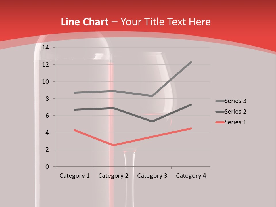 Winery Splashing Still PowerPoint Template
