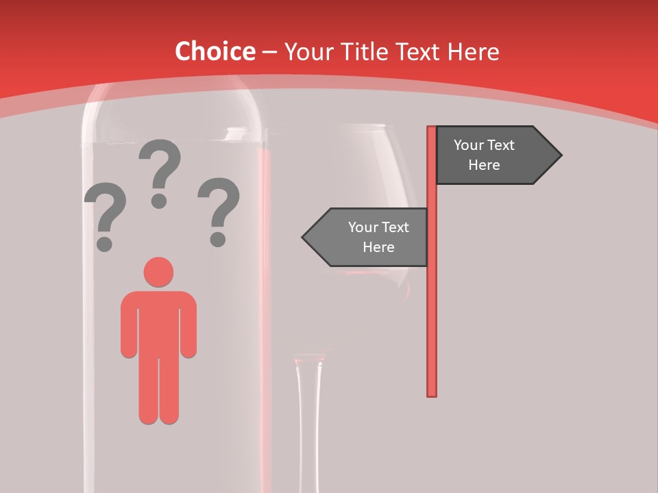 Winery Splashing Still PowerPoint Template