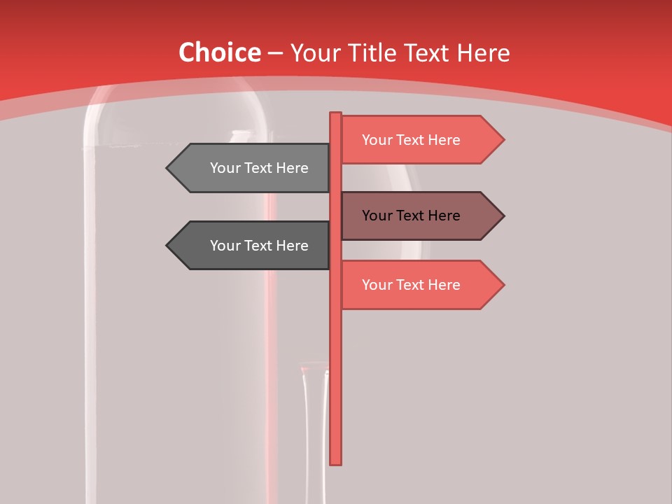 Winery Splashing Still PowerPoint Template