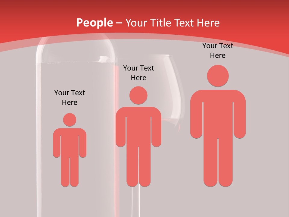 Winery Splashing Still PowerPoint Template