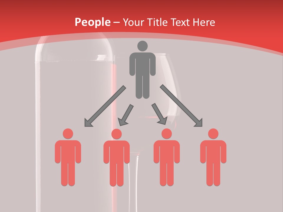 Winery Splashing Still PowerPoint Template