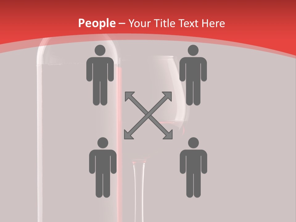 Winery Splashing Still PowerPoint Template